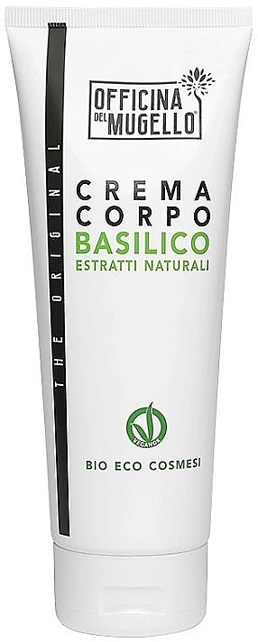 Крем для тела "Базилик" - Officina Del Mugello Body Cream Basil — фото N1