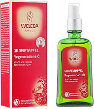 Гранатовое восстанавливающее масло для тела - Weleda Pomegranate Regenerating Body Oil — фото N2