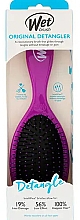 Расческа для волос - Wet Brush Original Detangler Purple — фото N2