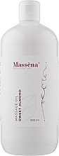 Парфумерія, косметика Мигдальна олія для масажу тіла - Massena Sweet Almond Oil