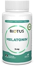 Парфумерія, косметика Дієтична добавка "Мелатонин", 5 мг - Biotus Melatonin