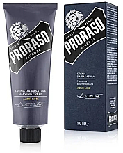 Духи, Парфюмерия, косметика УЦЕНКА Мужской крем для бритья - Proraso Azur Lime Shaving Cream *