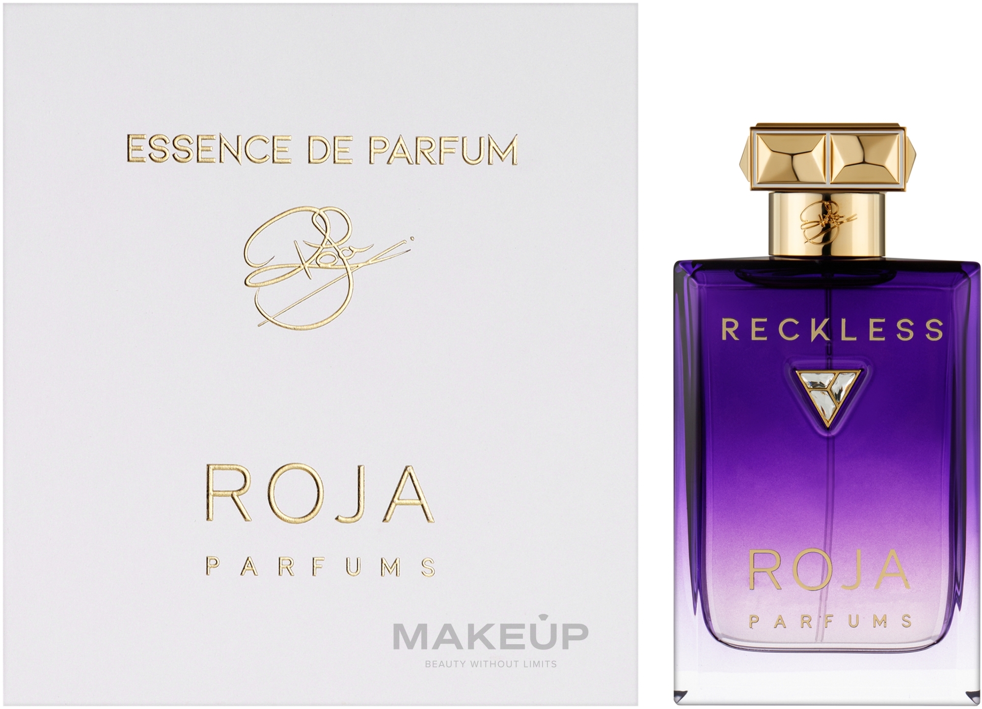 Roja Parfums Reckless Pour Femme Essence - Парфумована вода — фото 100ml