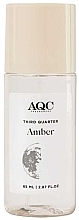 Парфумерія, косметика Міст для тіла - AQC Fragrance Amber Fhird Quarter Body Mist