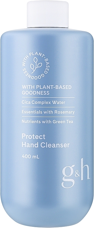 Гель для очищения рук - Amway G&H Goodness & Health Protect Hand Cleanser — фото N1