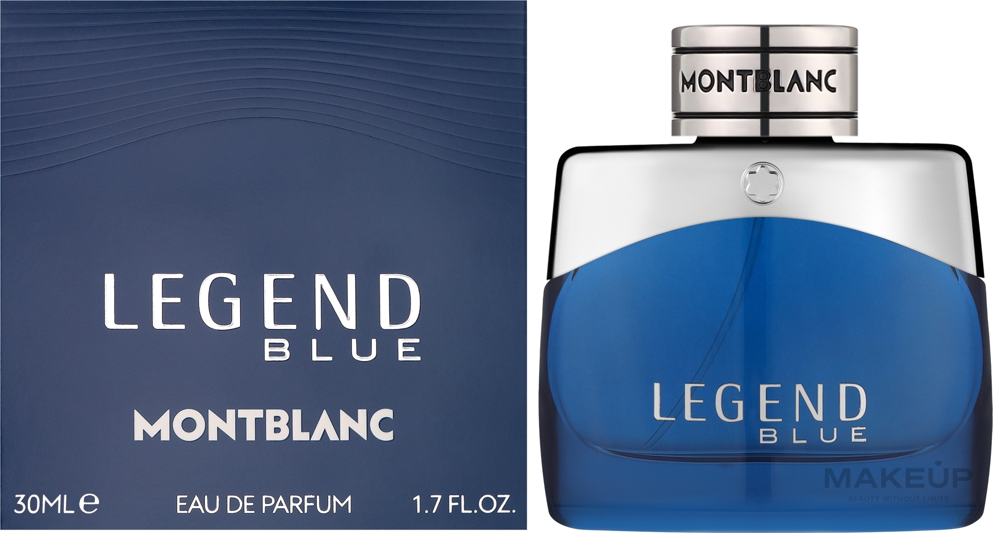 Montblanc Legend Blue - Парфюмированная вода — фото 30ml