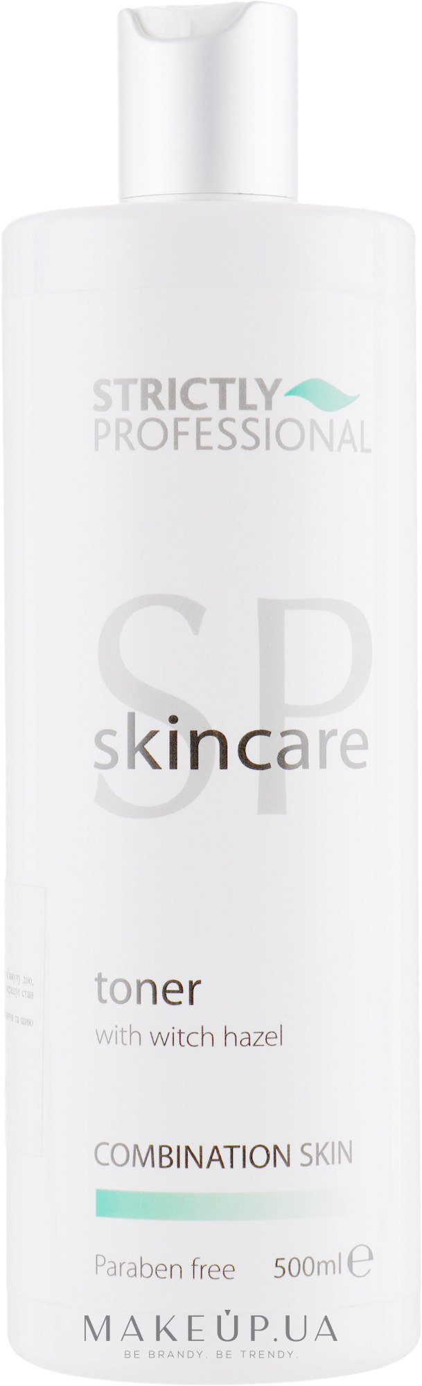 Тонік для обличчя для комбінованої шкіри - Strictly Professional SP Skincare Toner — фото 500ml