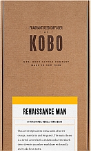 Духи, Парфюмерия, косметика УЦЕНКА KOBO Woodblock Renaissance Man - Аромадиффузор *