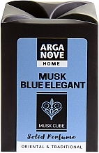 Духи, Парфюмерия, косметика Ароматический кубик для дома - Arganove Solid Perfume Cube Musk Blue Elegant
