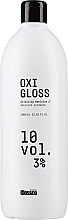 Окислювач для волосся - Glossco Color Oxigloss 10 Vol — фото N3