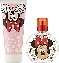 EP Line Disney Minnie Mouse - Набор (edt/50ml + sh/gel/100ml + bag) — фото N2