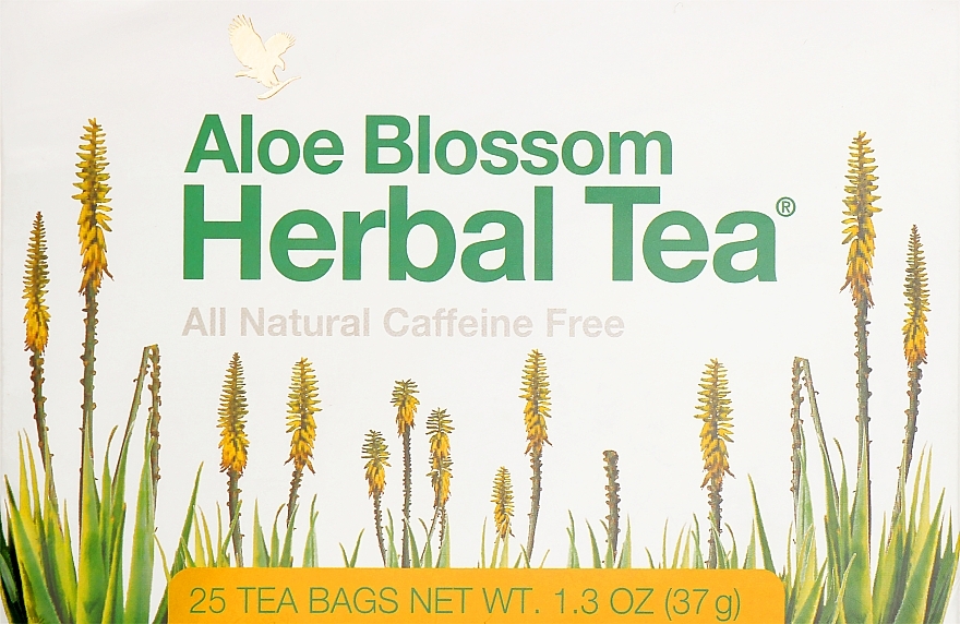 Чай з квітів алое з травами - Forever Living Aloe Blossom Herbal Tea — фото N1