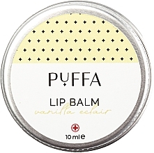 Бальзам для губ "Ванильный эклер" - Puffa Vanilla Eclair Lip Balm — фото N1