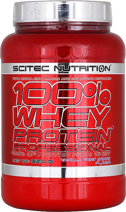 Протеин - Scitec Nutrition 100% Whey Protein Professional Vanilla Very Berry — фото N1