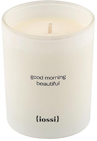Соєва свічка - Iossi Good Morning Beautiful — фото N1