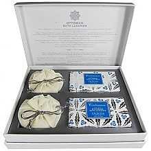 Парфумерія, косметика Набір - Olivos Ottaman Bath Soap Cintemani Gift Set (soap/2х250g+ soap/2х100g)