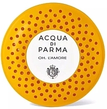 Acqua di Parma Oh L'amore - Сменный блок для автомобильного диффузора — фото N1