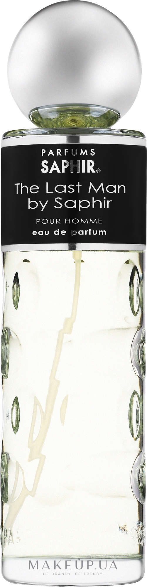 Saphir Parfums The Last Man - Парфюмированная вода — фото 200ml