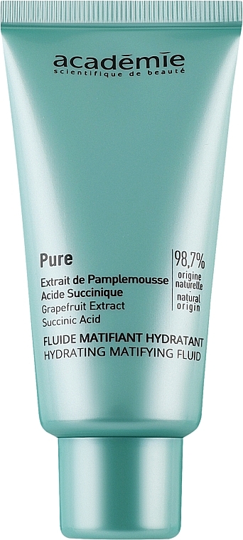 Увлажняющий матирующий флюид - Academie Pure Hydrating Matifying Fluid — фото N1