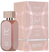 Духи, Парфюмерия, косметика Lattafa Perfumes Hayaati Florence - Парфюмированная вода 