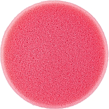 Парфумерія, косметика Губка для ванни кругла, рожева - Ewimark