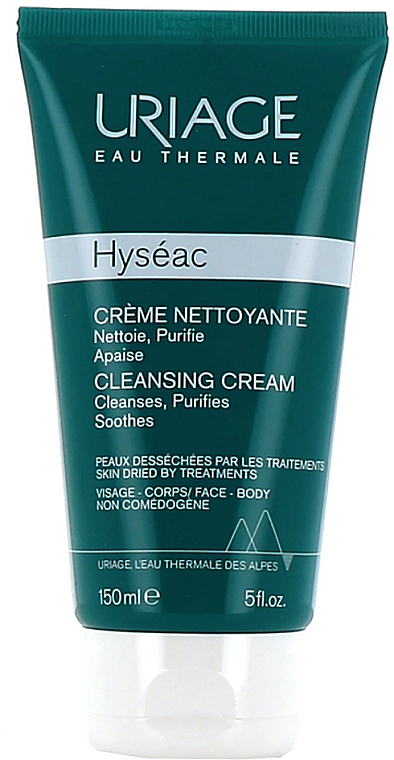 Очищувальний крем для тіла - Uriage Hyseac Body Cream