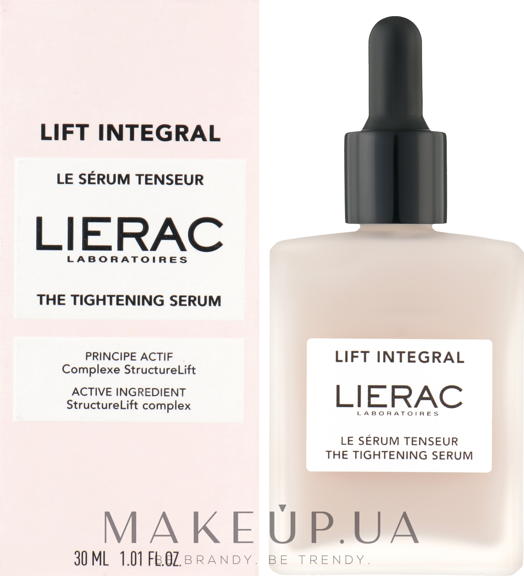 Укрепляющая сыворотка для лица - Lierac Lift Integral The Tightening Serum — фото 30ml