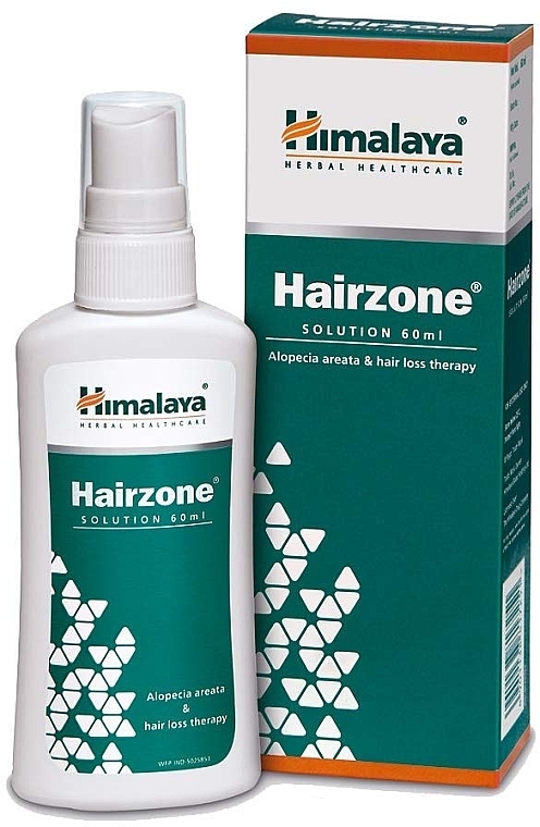 Спрей проти випадіння волосся - Himalaya Herbals Hairzone Solution Anti Hair Loss — фото N1