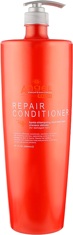 Кондиционер для волос "Восстанавливающий" - Angel Professional Paris Expert Hair Repair Conditioner — фото N1