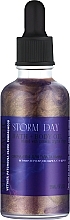 Духи, Парфюмерия, косметика Сияющее масло для ванны и тела - Makemagic Storm Day Bath + Body Oil