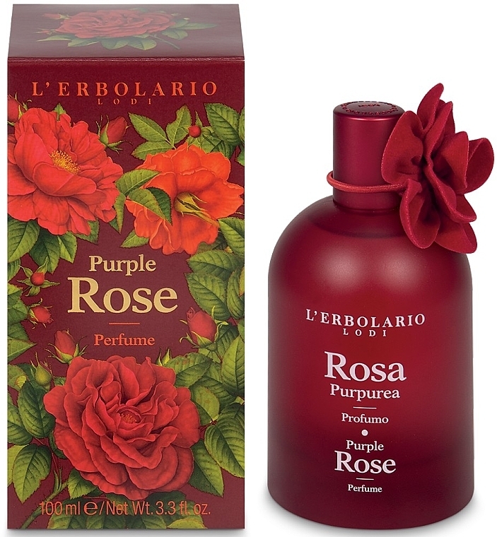 L'Erbolario Purple Rose - Духи — фото N3