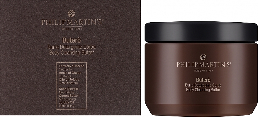 УЦЕНКА Масло для очищения кожи - Philip Martin's Bureto Body Cleansing Butter * — фото N2