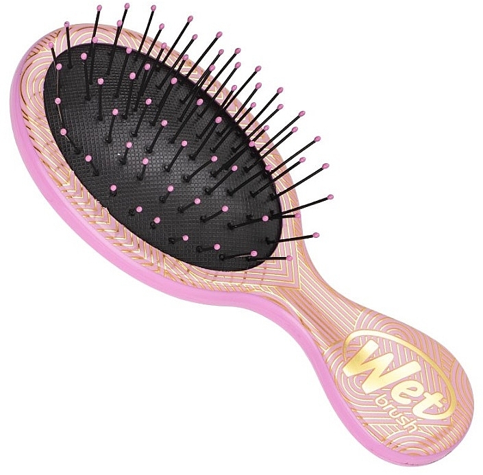 Щітка для волосся - Wet Brush Geo Mini Detangling Brush Hearts — фото N1