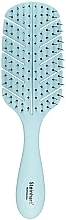 Духи, Парфюмерия, косметика Расческа для волос, голубая - Steinhart Ergoflex Biodegradable Brush