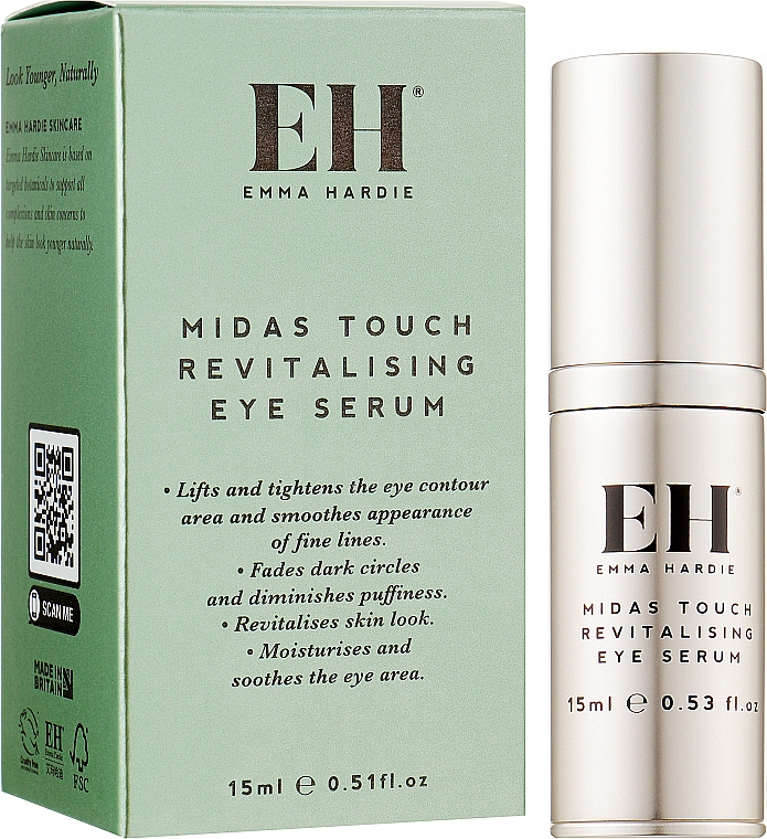 Антивозрастная сыворотка для век - Emma Hardie Midas Touch Revitalising Eye Serum — фото N2