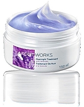 Увлажняющий ночной крем для ног с экстрактом лаванды - Avon Foot Works Cream — фото N2