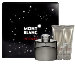 Духи, Парфюмерия, косметика Montblanc Legend Intense - Набор (edt/100ml + ash/balm/100ml + sh/gel/100ml)