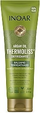 Бальзам для укладки вьющихся волос - Inoar Argan Oil Thermoliss Defrizzing Balm — фото N1