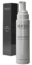 Духи, Парфюмерия, косметика Пенка для умывания - Mavex White Perfection Micellar Foam Cleanser 