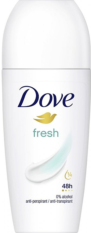 Дезодорант - Dove Fresh 48H Deodorant Roll-On — фото N1