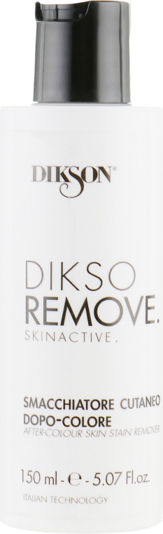 Средство для удаления краски с кожи - Dikson Dikso Remove Skinactive — фото N1