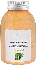 Духи, Парфюмерия, косметика Бурлящая соль для ванны "Бамбук" - Kanu Nature Bamboo Bath Salt