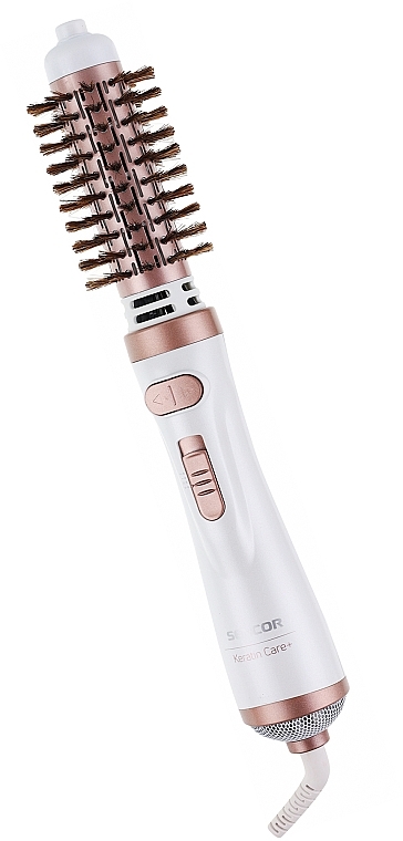 Фен-щетка для волос - Sencor Autorotation Hot Air Brush SHS0910GD — фото N1