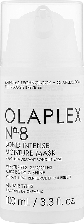 Интенсивно увлажняющая бонд-маска "Восстановление структуры волос" - Olaplex №8 Bond Intense Moisture Mask