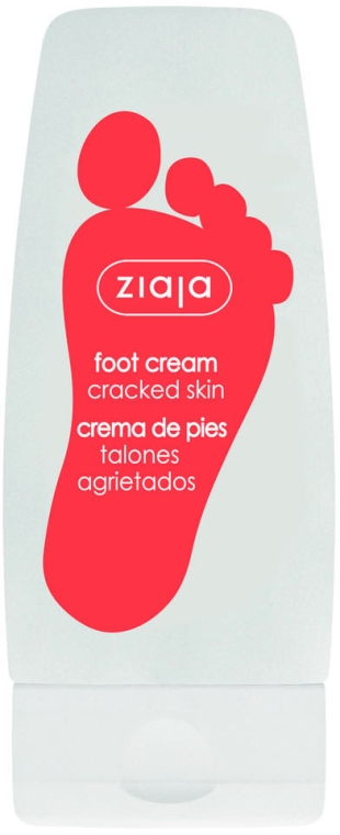 Крем для ніг (при розтріскуванні шкіри) - Ziaja Foot Cream — фото N1