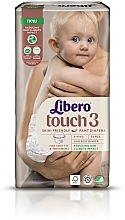 Подгузники-трусики детские Touch Pants 3 (5-9 кг), 36 шт. - Libero — фото N2