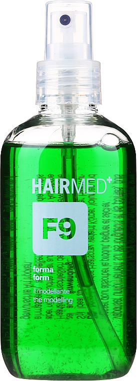 Моделирующий спрей для укладки волос - Hairmed F9 Form The Modeling Spray — фото N1