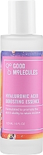 Есенція для обличчя з гіалуроновою кислотою - Good Molecules Hyaluronic Acid Boosting Essence — фото N2