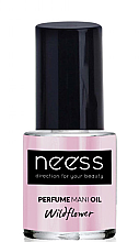 Парфумерія, косметика Олія для нігтів - Neess Perfume Mani Oil Wildflower