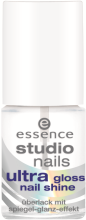 Духи, Парфюмерия, косметика Средство для блеска ногтей - Essence Studio Nails Ultra Gloss Nail Shine